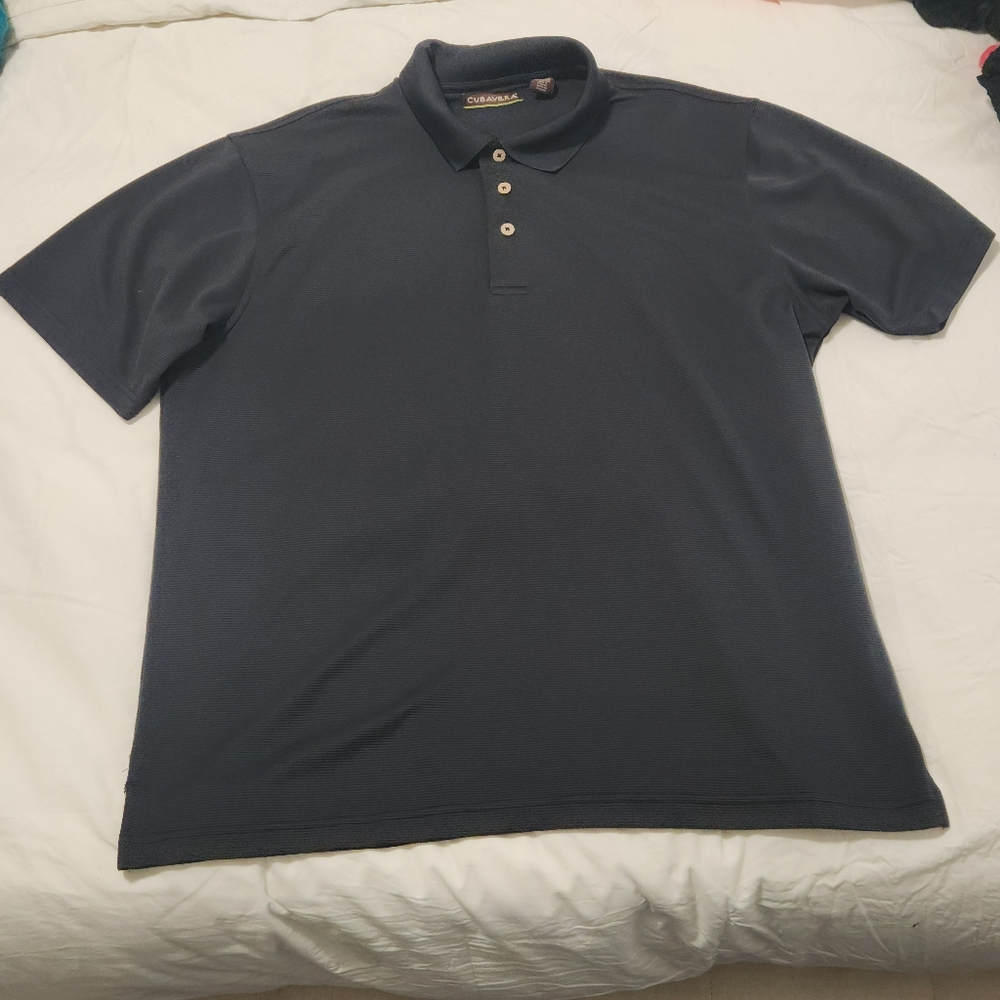 Cubavera polo size xxl
